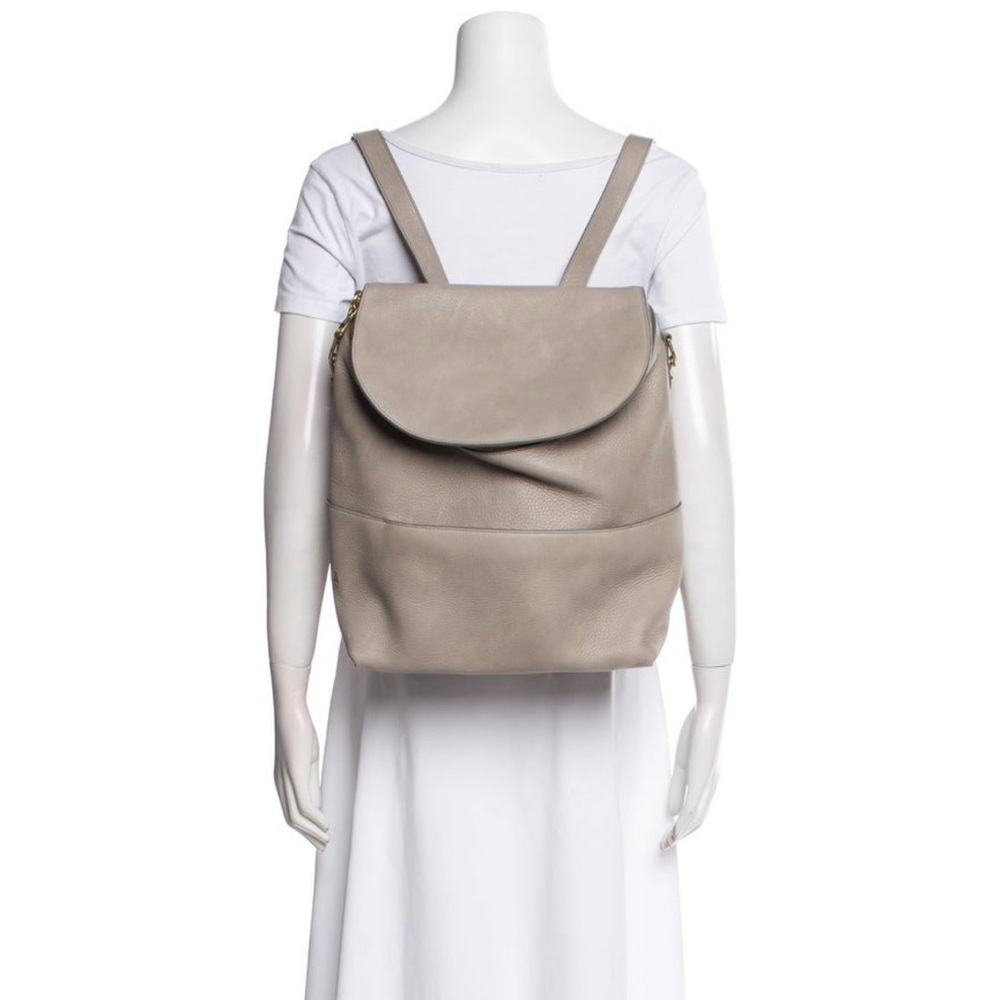 Shinola leather convertible backpack with shoulder strap - Picture 5 of 6